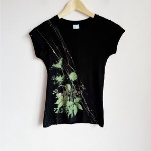 Split® Girl Babydoll Graphic Print Tee